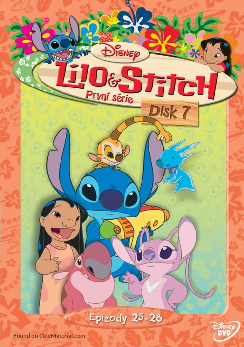 &quot;Lilo &amp; Stitch: The Series&quot; - Czech DVD movie cover
