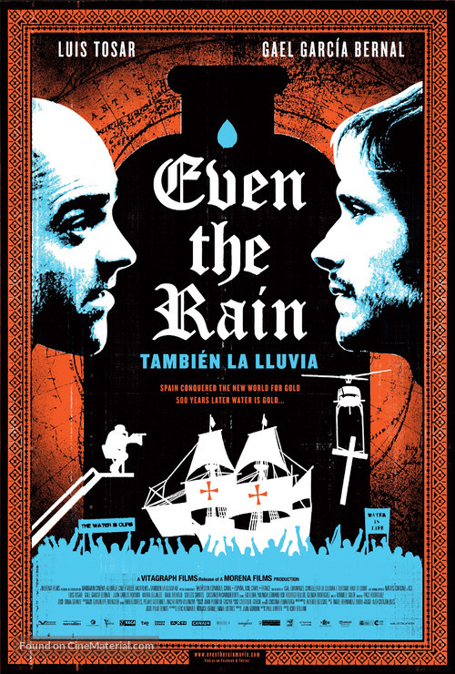Tambi&eacute;n la lluvia - Movie Poster