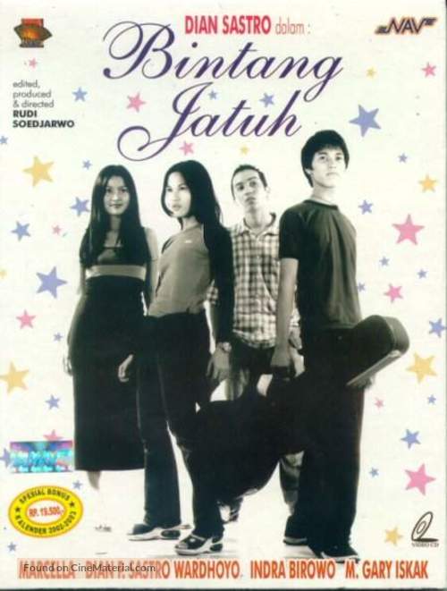 Bintang jatuh - Indonesian Movie Cover