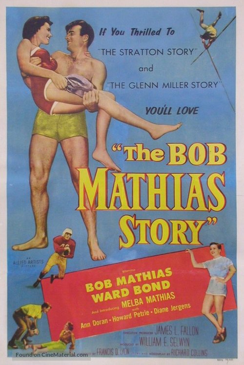 The Bob Mathias Story - Movie Poster