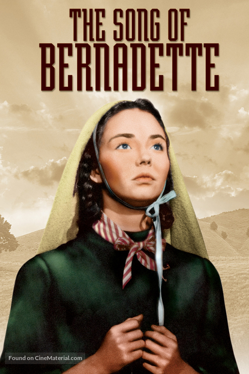 The Song of Bernadette - Movie Cover
