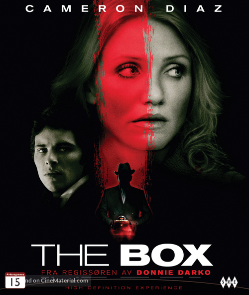 The Box - Norwegian Blu-Ray movie cover