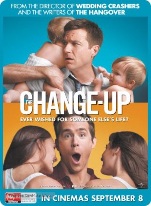 The Change-Up - Australian Movie Poster