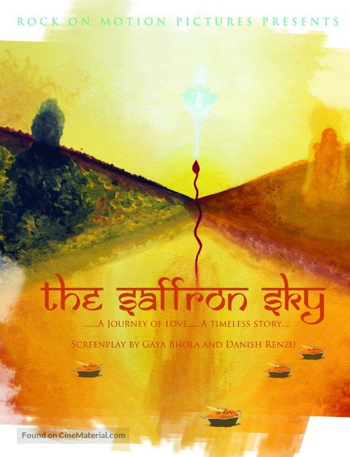 The Saffron Sky - Movie Poster