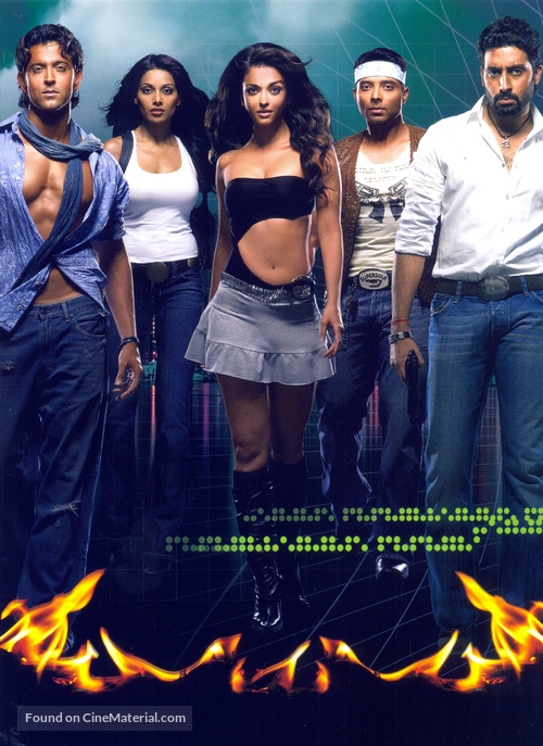 Dhoom 2 - Indian Key art