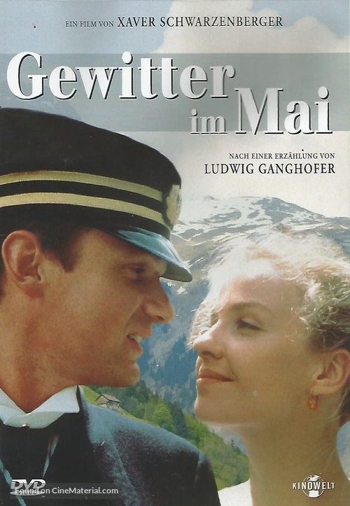 Gewitter im Mai - German DVD movie cover
