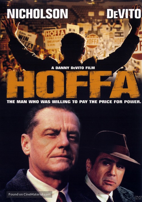 Hoffa - DVD movie cover
