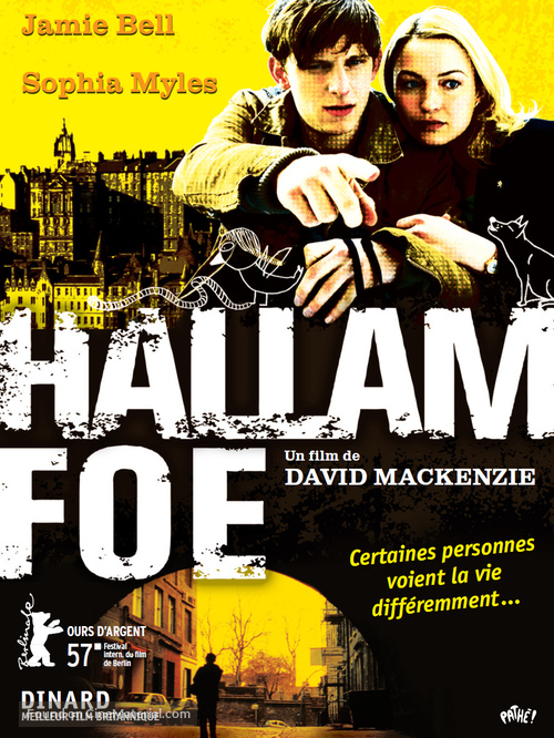 Hallam Foe - Swiss Movie Poster