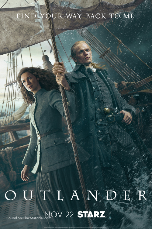 &quot;Outlander&quot; - Movie Poster