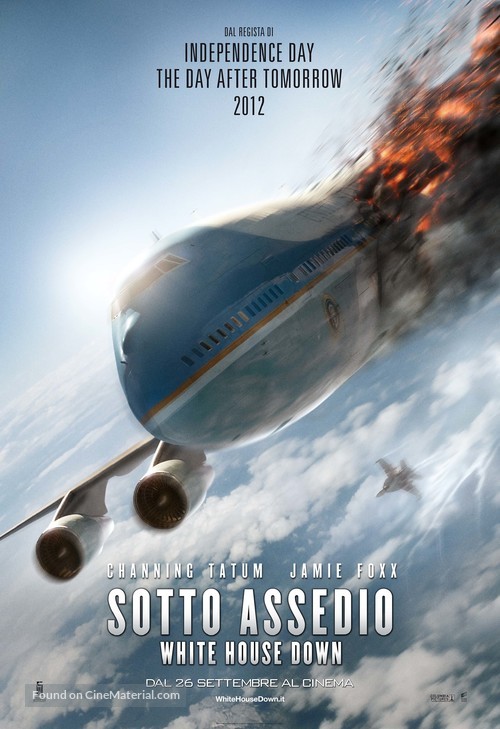 White House Down - Italian Movie Poster