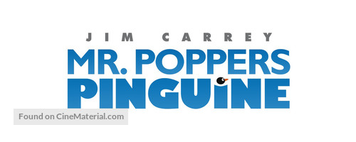 Mr. Popper&#039;s Penguins - German Logo