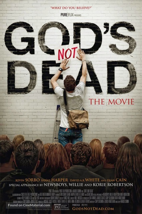 God&#039;s Not Dead - Movie Poster