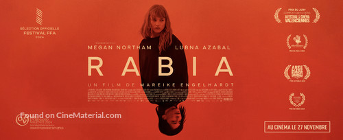 Rabia - French Movie Poster