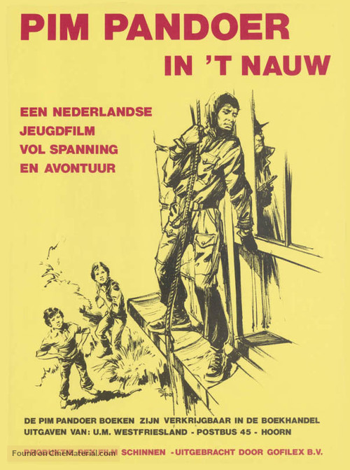 Pim Pandoer in het nauw - Dutch Movie Poster