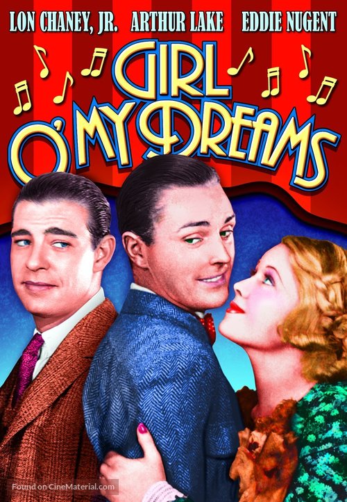 Girl o&#039; My Dreams - Movie Poster