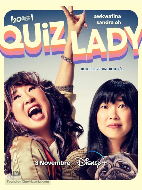 Quiz Lady - French Movie Poster