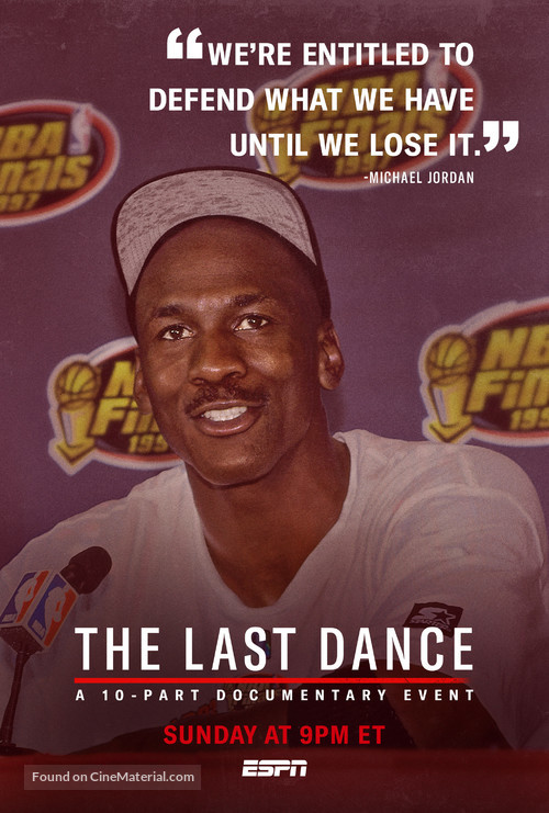 &quot;The Last Dance&quot; - Movie Poster