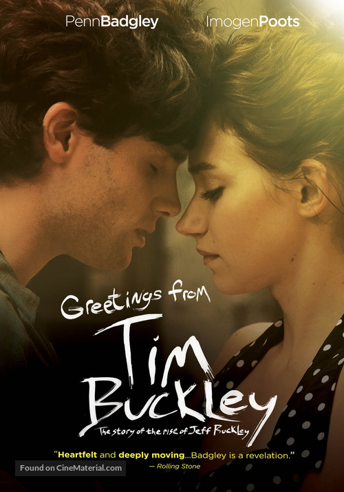 Greetings from Tim Buckley - DVD movie cover