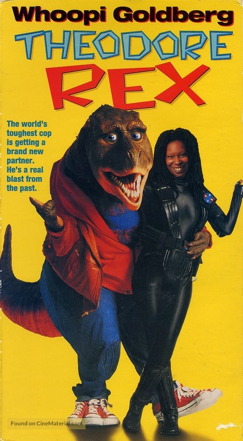 Theodore Rex - VHS movie cover
