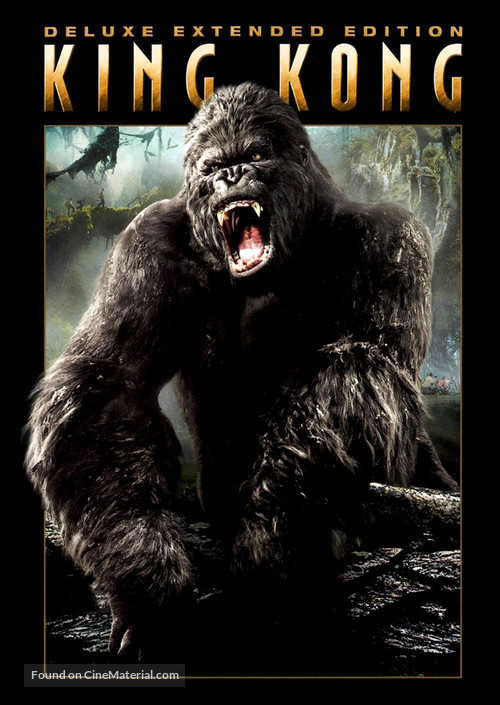 King Kong - DVD movie cover