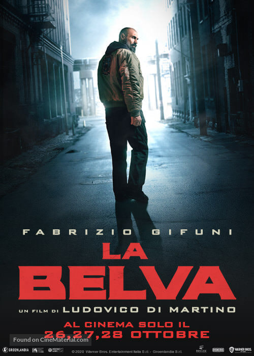 La belva - Italian Movie Poster