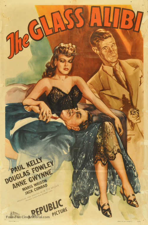 The Glass Alibi - Movie Poster