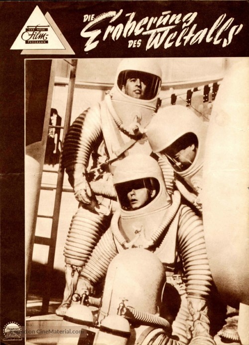 Conquest of Space - German poster