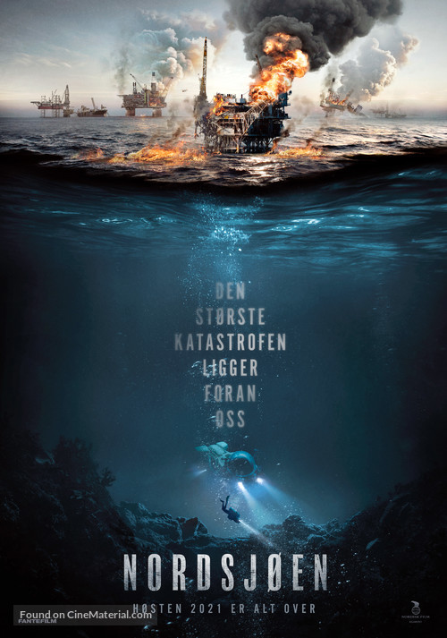 Nordsj&oslash;en - Norwegian Movie Poster