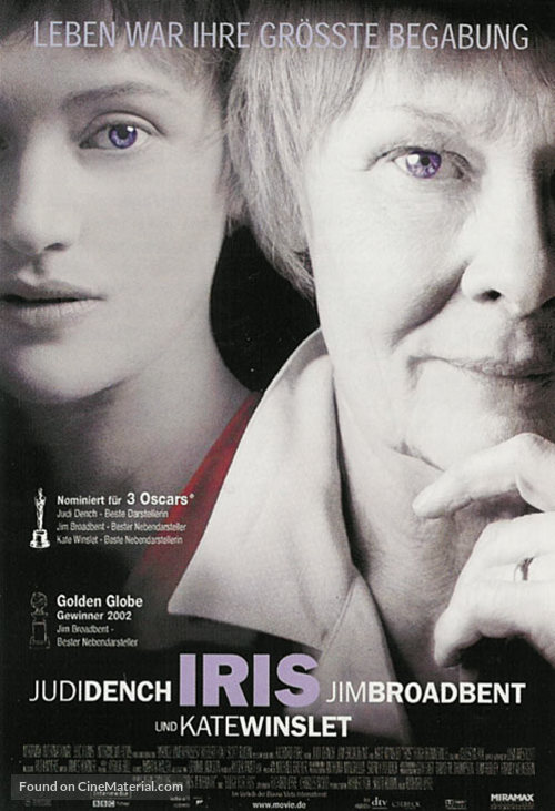 Iris - German Movie Poster