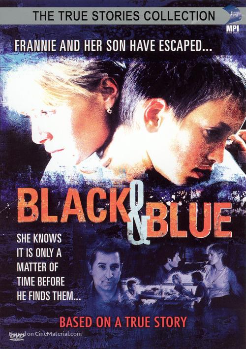 Black and Blue - British DVD movie cover