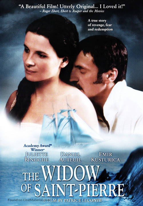 La veuve de Saint-Pierre - Movie Cover
