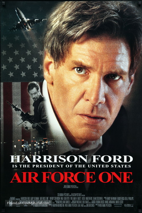 Air Force One - Movie Poster