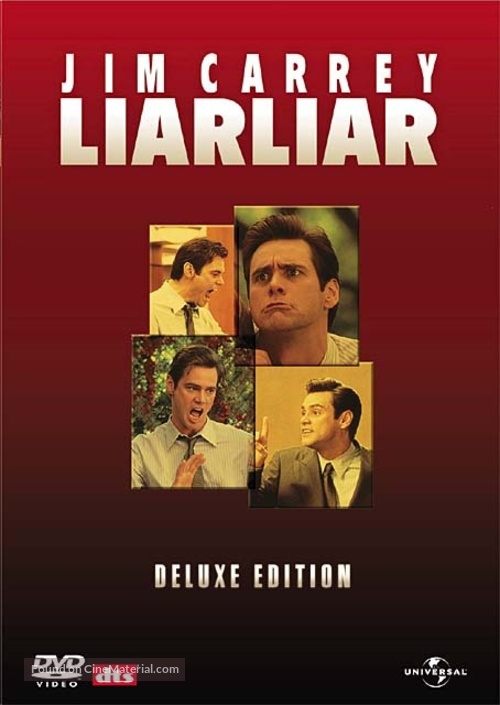 Liar Liar - DVD movie cover
