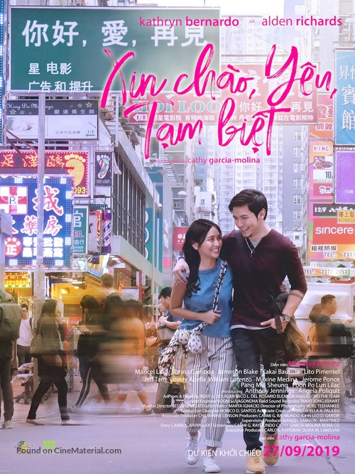 Hello, Love, Goodbye - Vietnamese Movie Poster