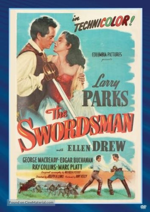 The Swordsman - DVD movie cover