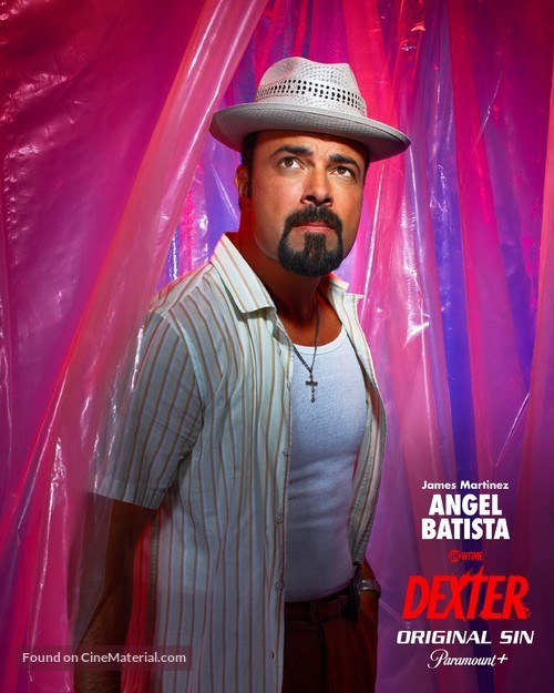 &quot;Dexter: Original Sin&quot; - Movie Poster