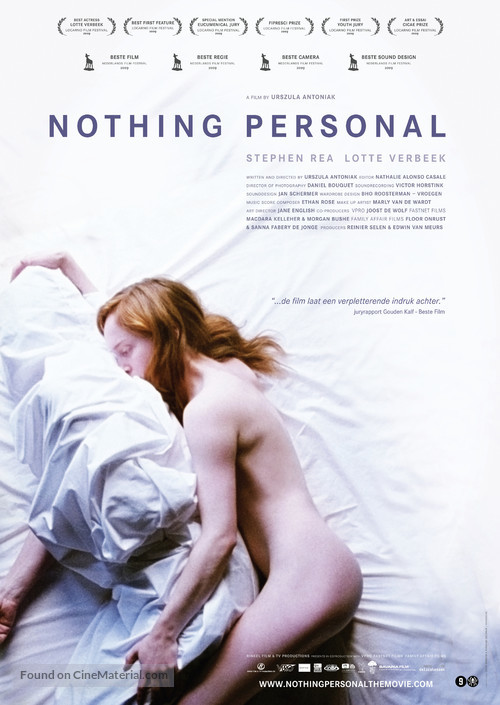 Nothing Personal - Dutch Movie Poster