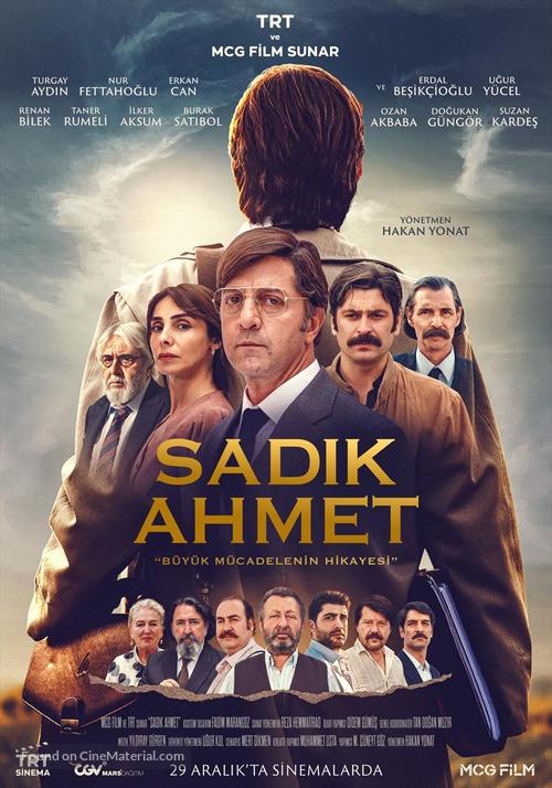 Sadik Ahmet - Turkish Movie Poster