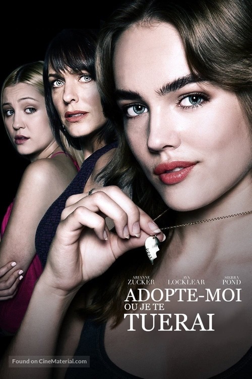 Mommy Be Mine - French Movie Cover