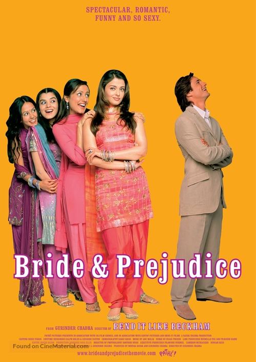Bride And Prejudice - Movie Poster
