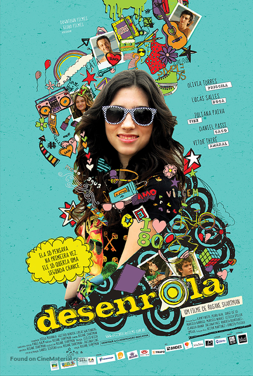 Desenrola - Brazilian Movie Poster