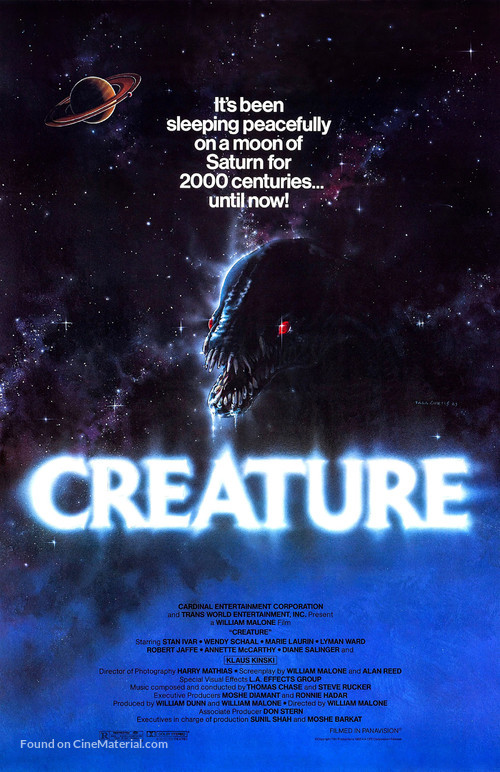 Creature - Movie Poster