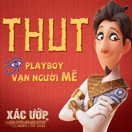 Mummies - Vietnamese Movie Poster
