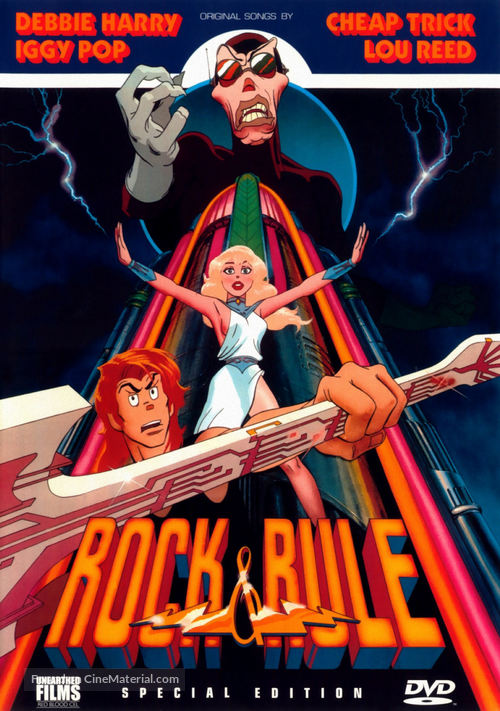 Rock &amp; Rule - DVD movie cover
