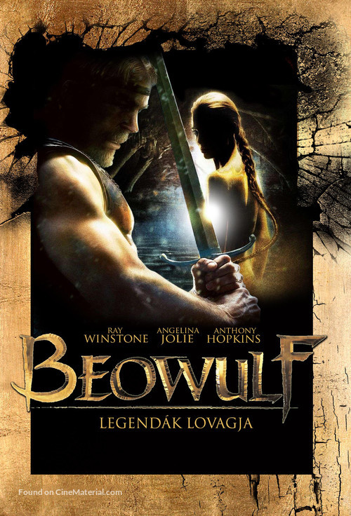 Beowulf - Hungarian Movie Cover