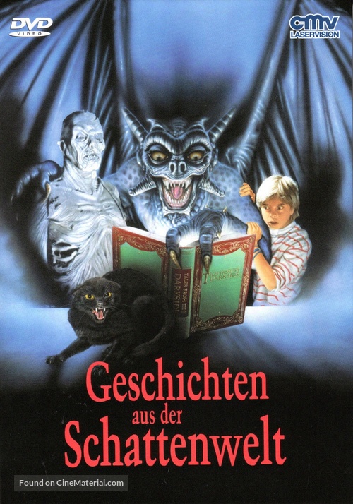 Tales from the Darkside: The Movie - German DVD movie cover