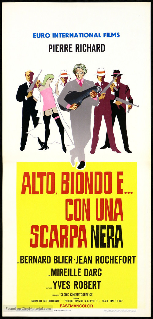 Les malheurs d&#039;Alfred - Italian Movie Poster