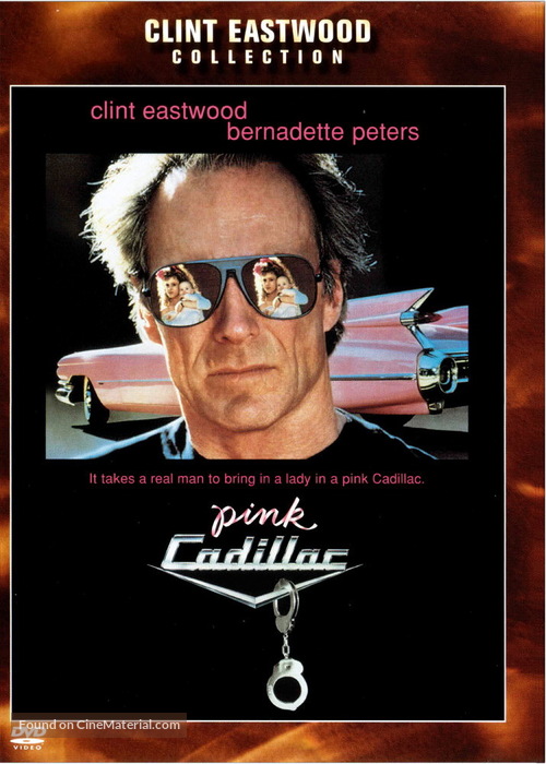 Pink Cadillac - DVD movie cover