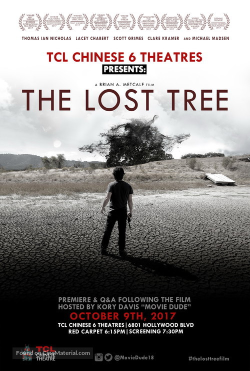 The Lost Tree - Movie Poster