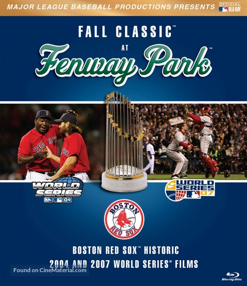 &quot;2007 World Series: Boston Red Sox vs. Colorado Rockies&quot; - Blu-Ray movie cover